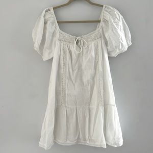 American Eagle white dress (XS)